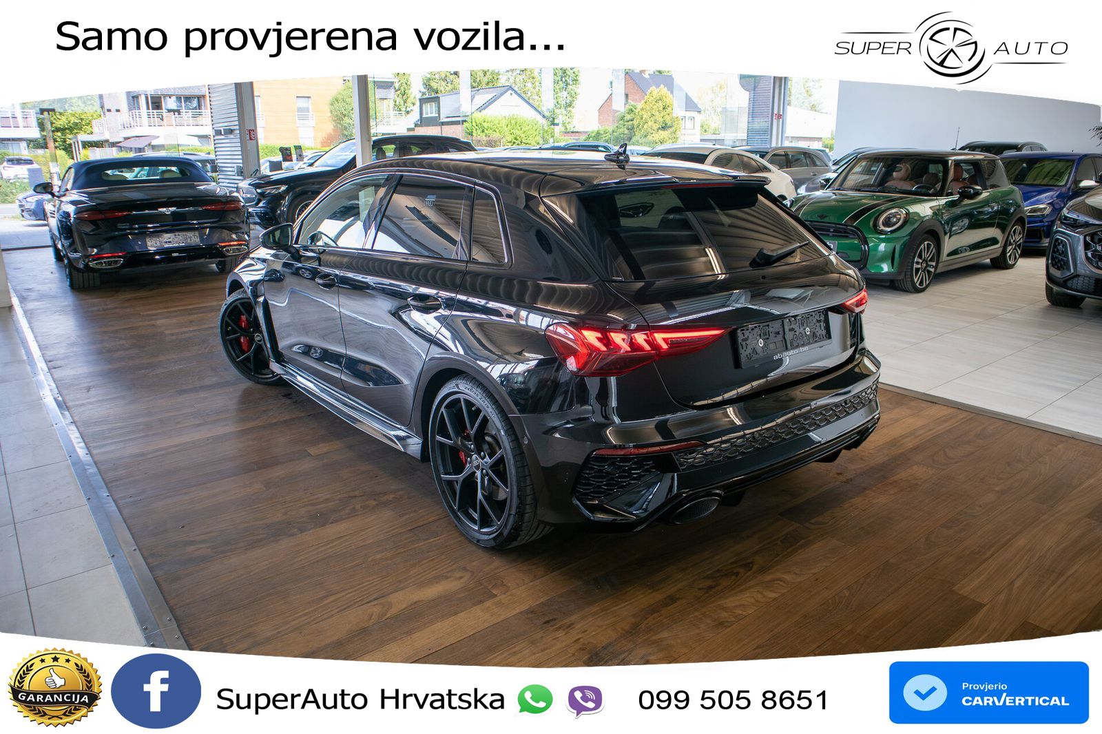 Audi RS3 Sportback 2.5 TFSI (400 KS) quattro S tronic