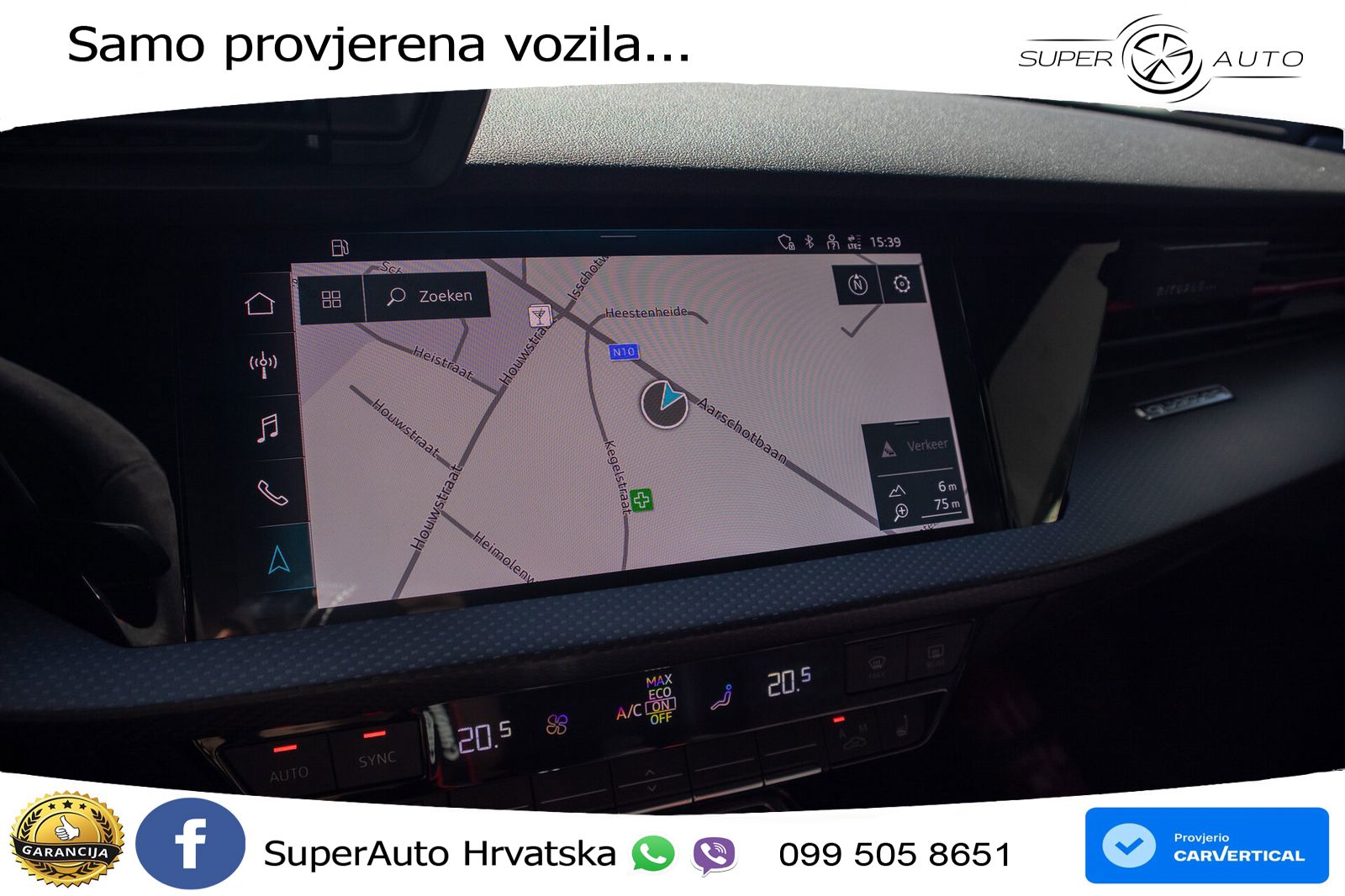 Audi RS3 Sportback 2.5 TFSI (400 KS) quattro S tronic