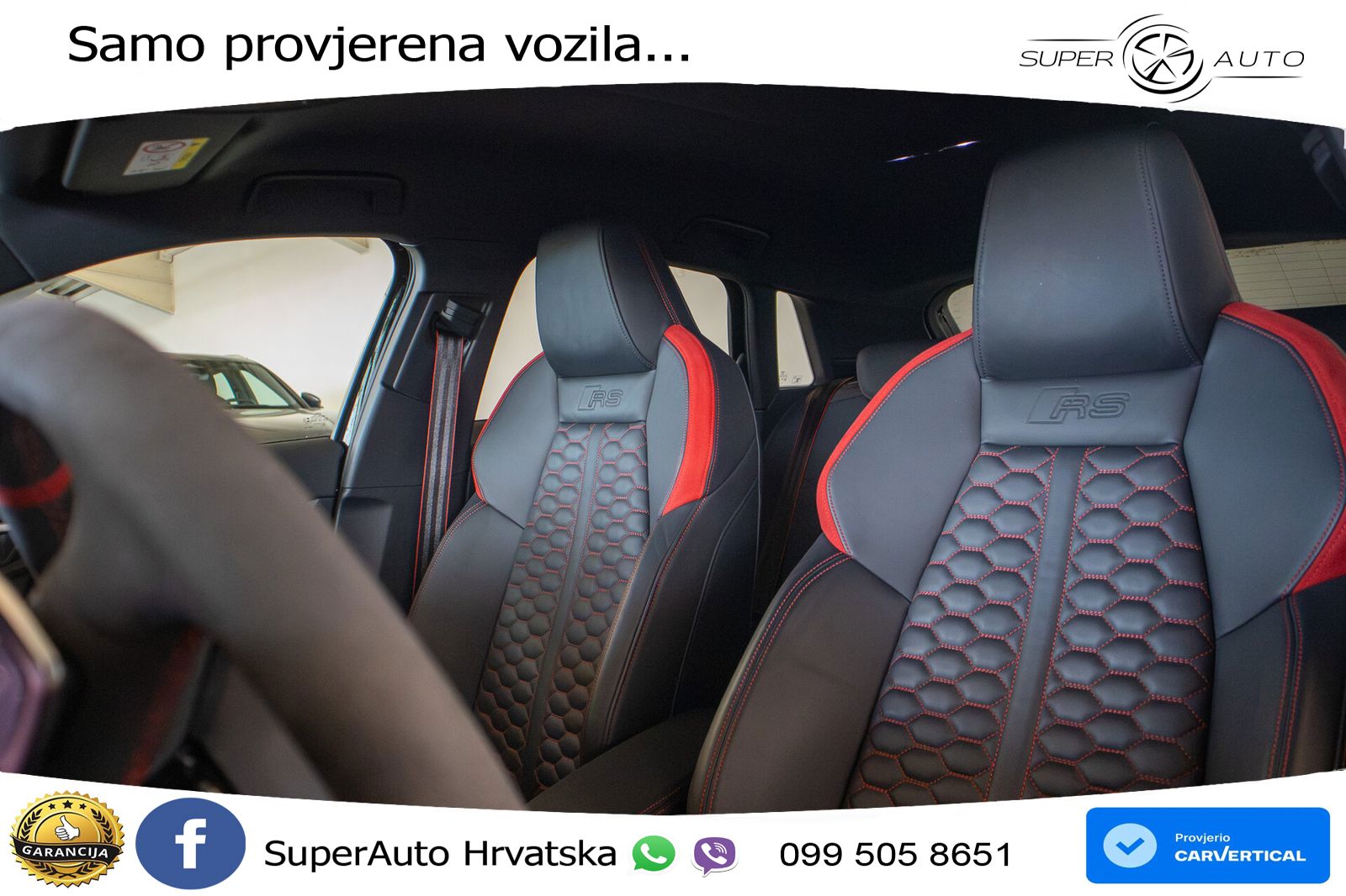 Audi RS3 Sportback 2.5 TFSI (400 KS) quattro S tronic