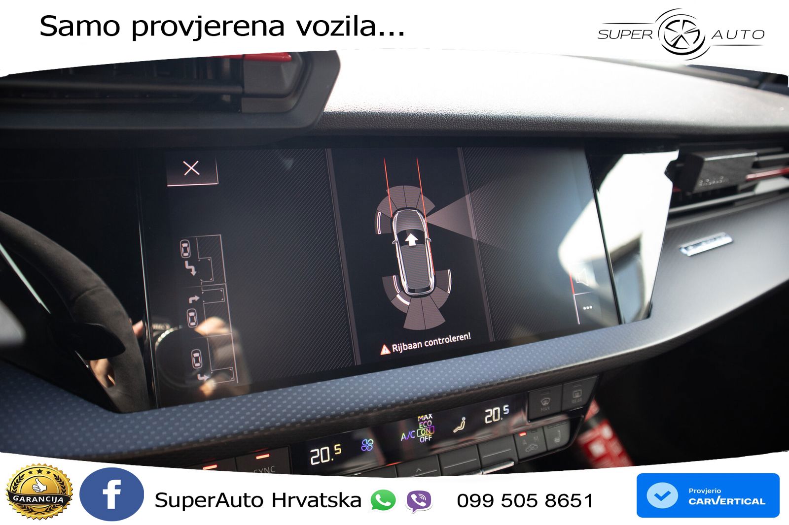 Audi RS3 Sportback 2.5 TFSI (400 KS) quattro S tronic