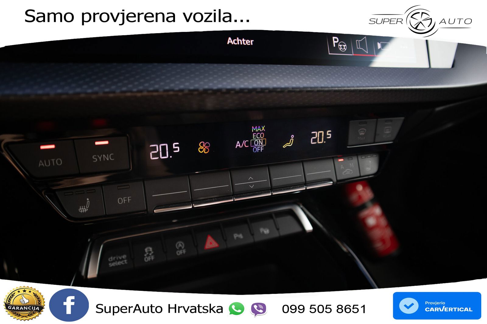 Audi RS3 Sportback 2.5 TFSI (400 KS) quattro S tronic