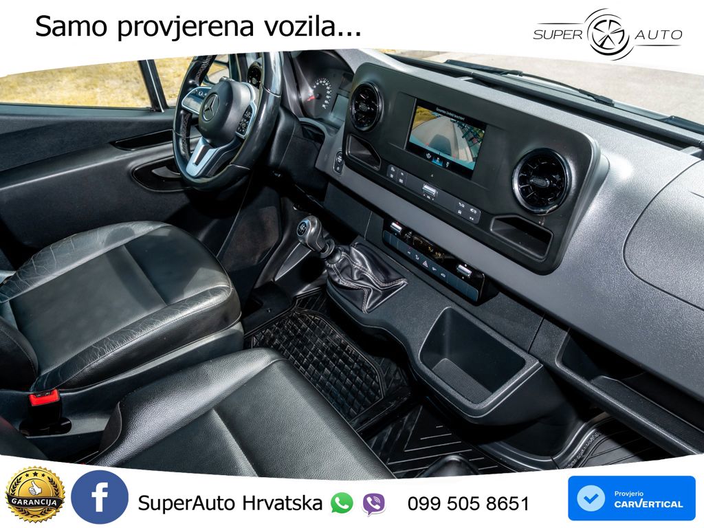 Mercedes-Benz Sprinter 170 KS