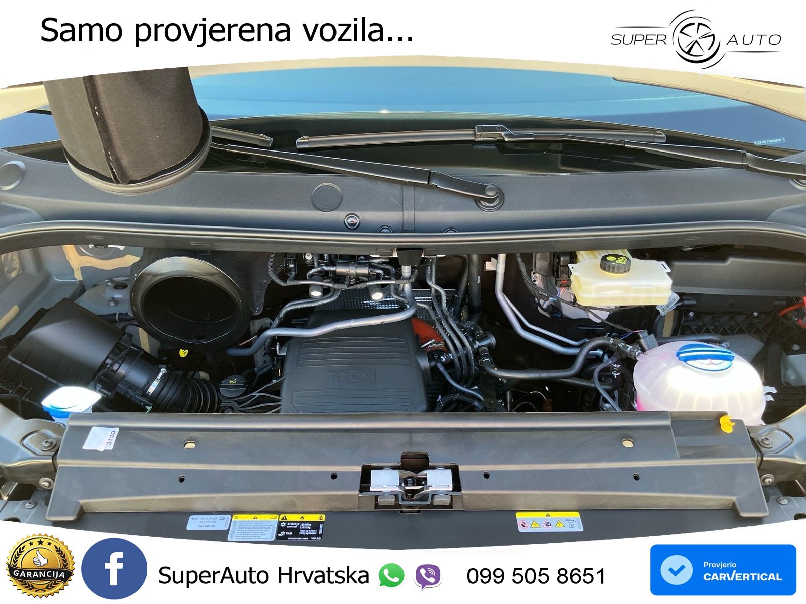 VW Crafter 177 KS