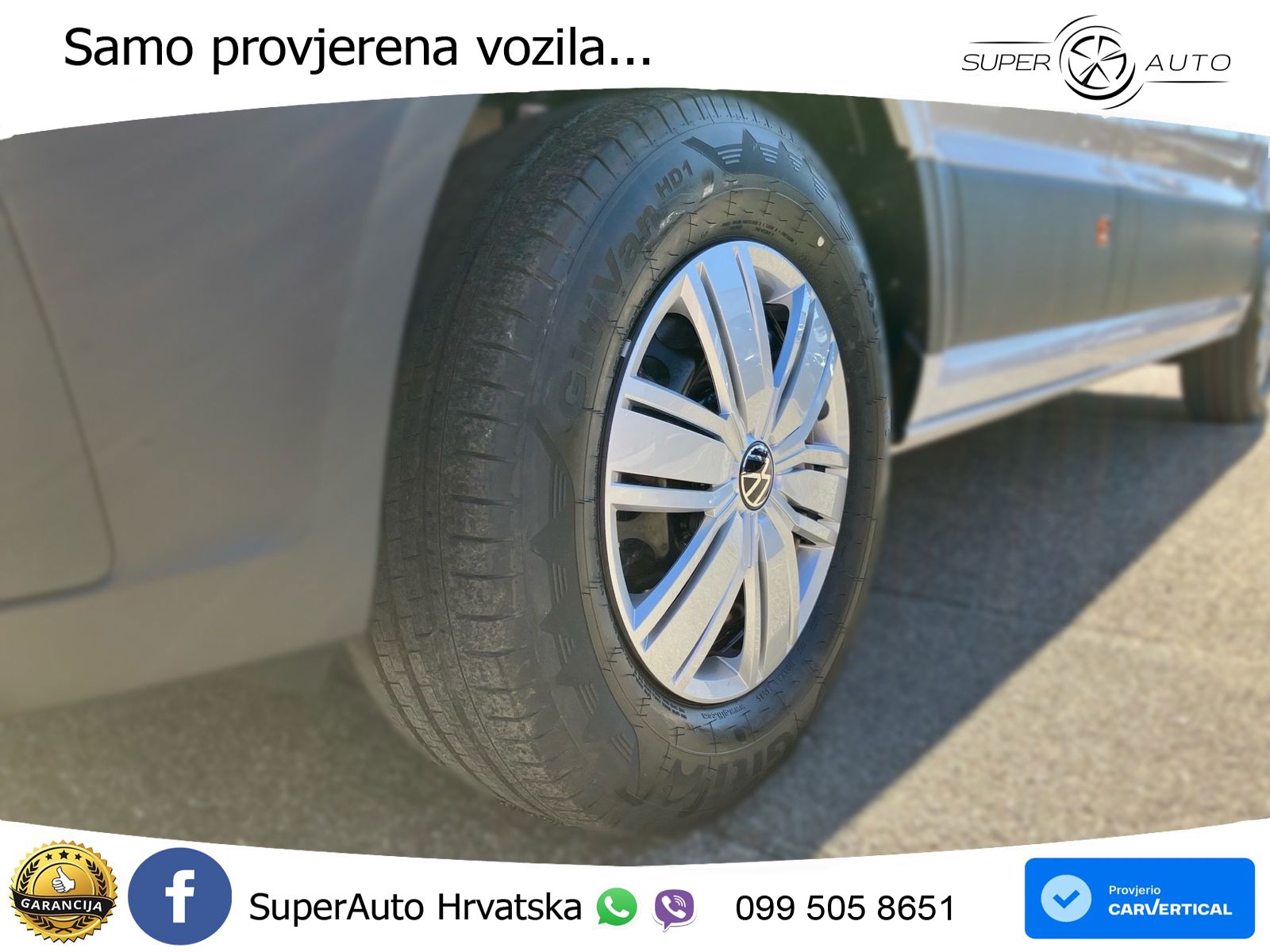 VW Crafter 177 KS