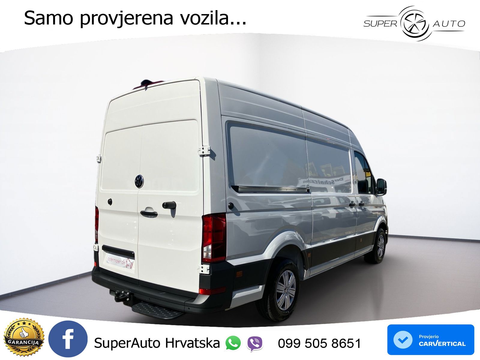 VW Crafter 177 KS