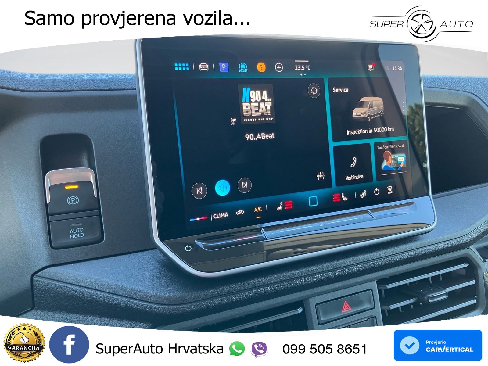 VW Crafter 177 KS