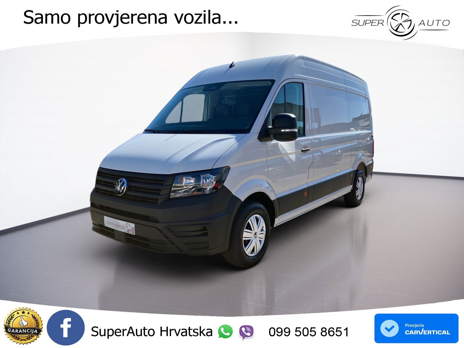 VW Crafter 177 KS