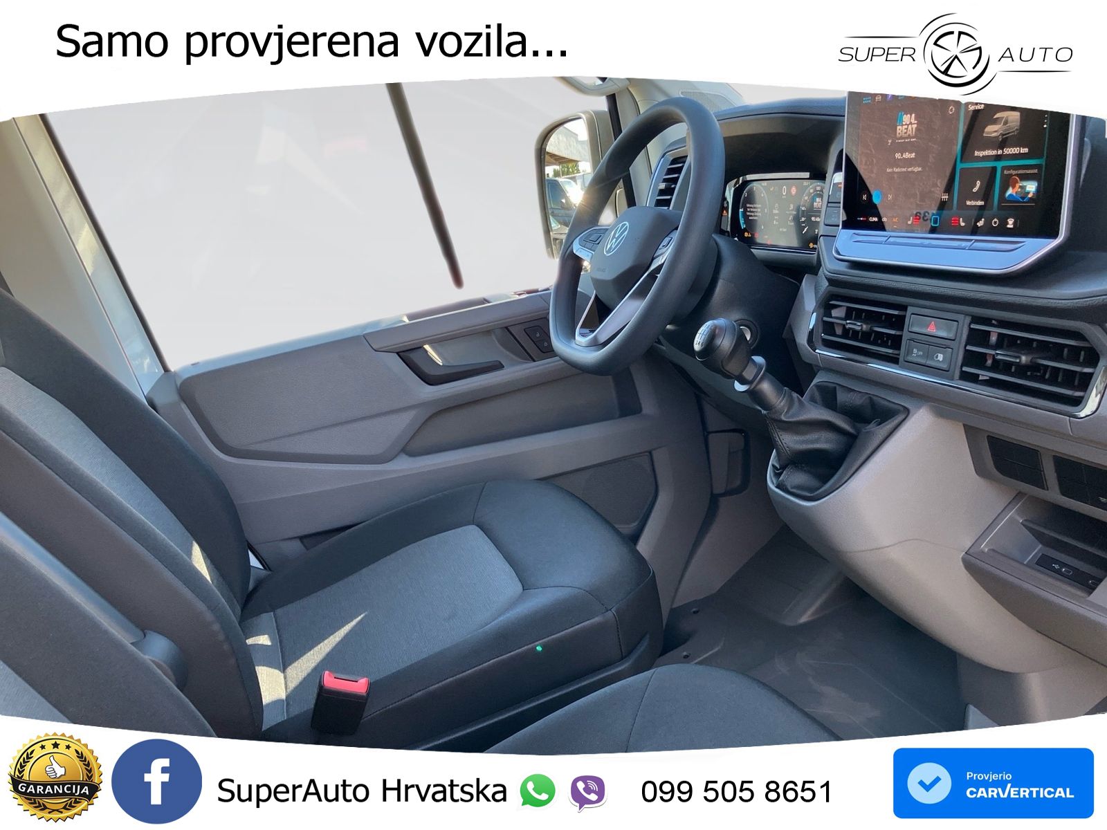 VW Crafter 177 KS