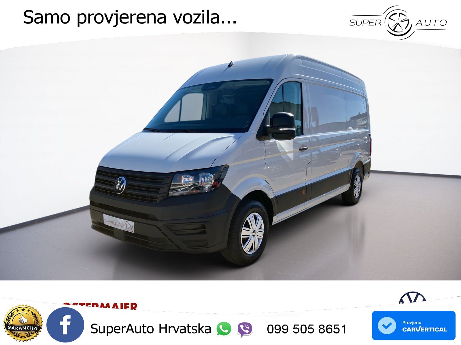 VW Crafter 177 KS