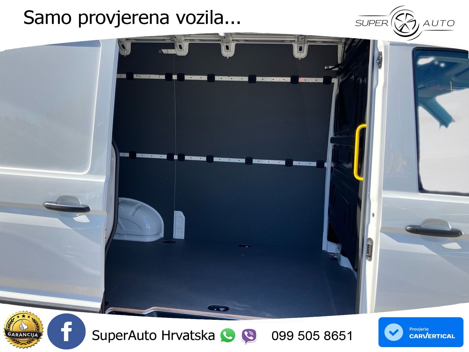 VW Crafter 177 KS
