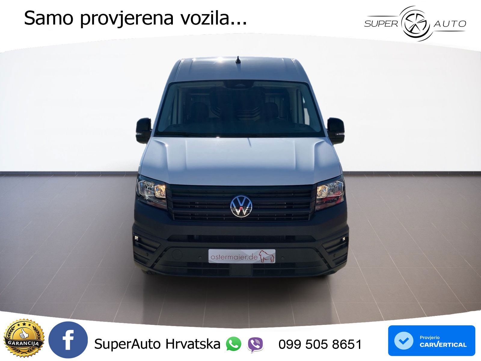 VW Crafter 177 KS