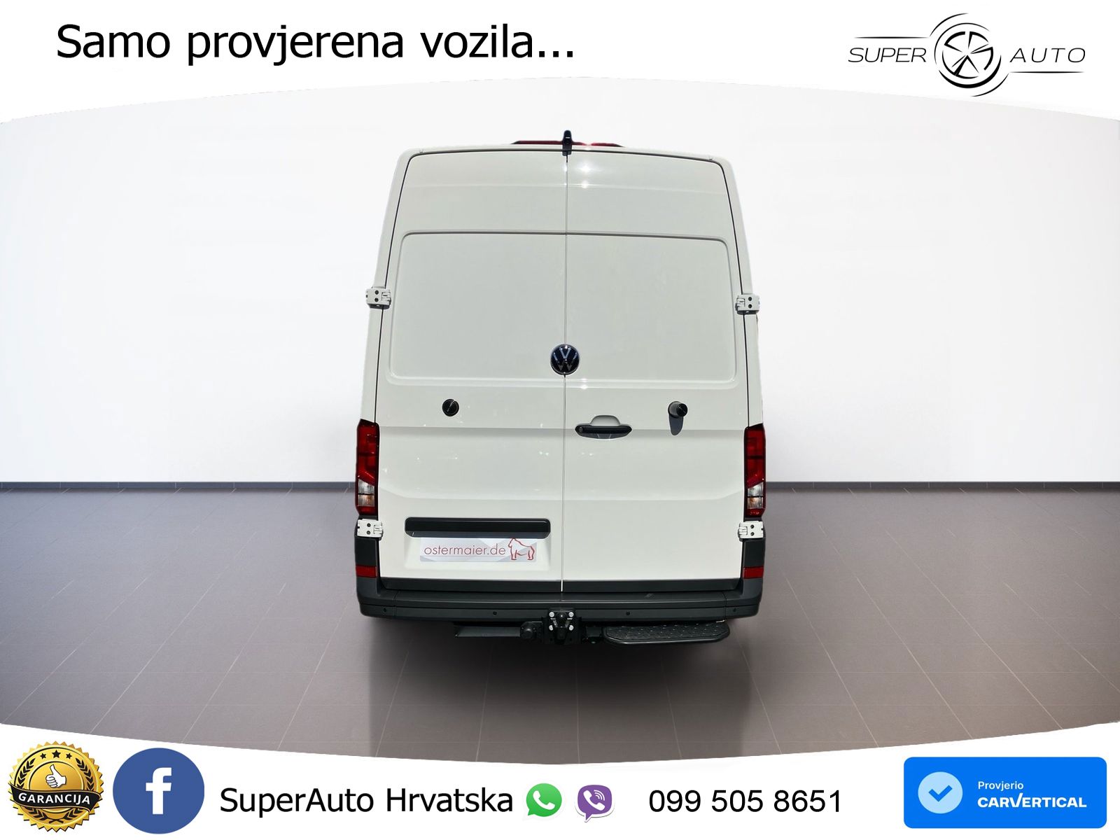 VW Crafter 177 KS