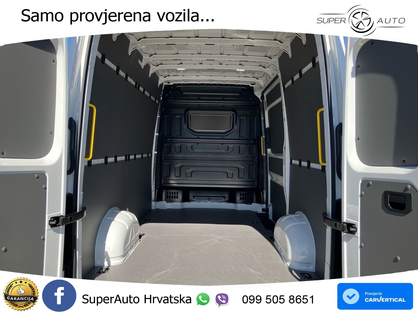 VW Crafter 177 KS