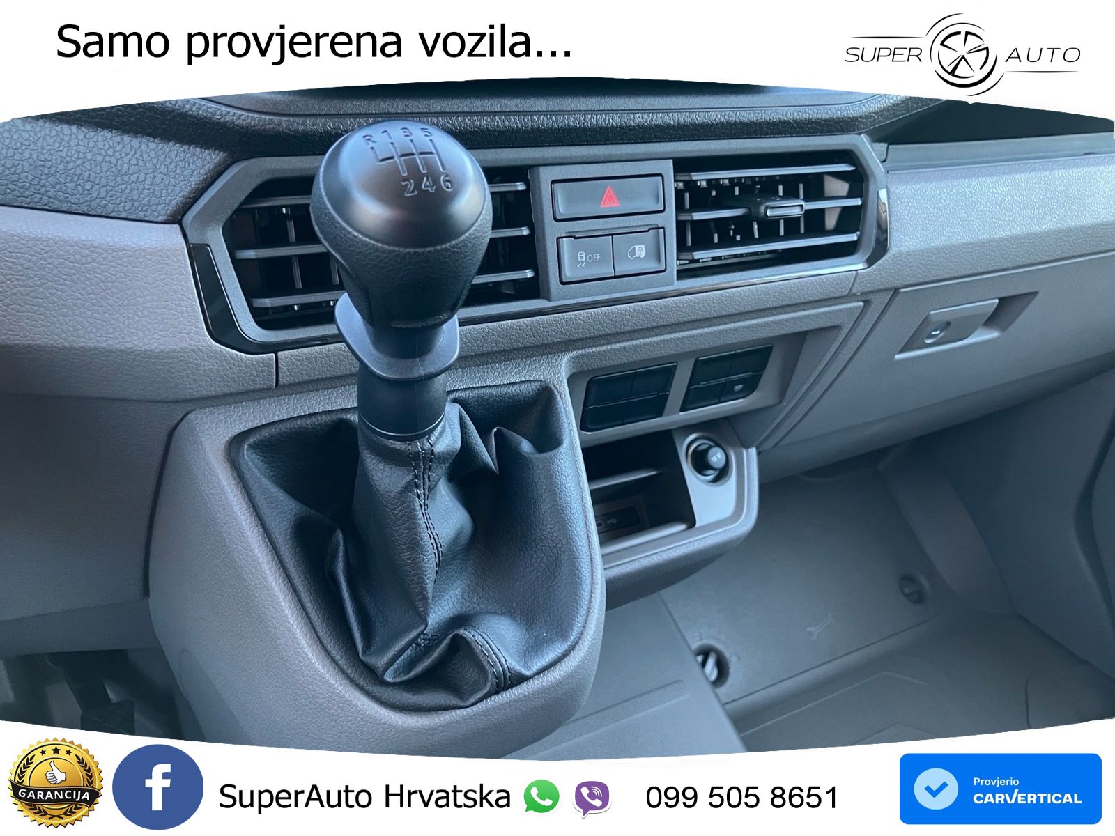 VW Crafter 177 KS