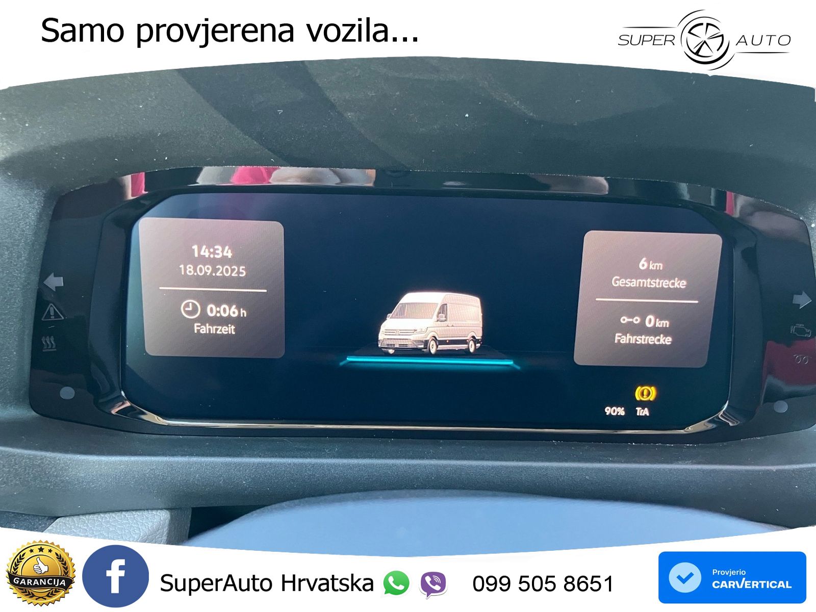 VW Crafter 177 KS