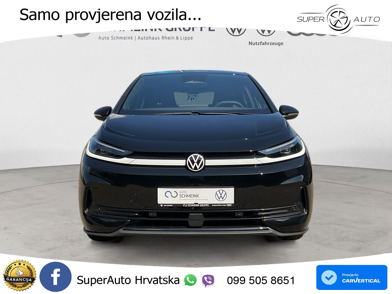 Volkswagen ID.3 50 kWh (170 KS)
