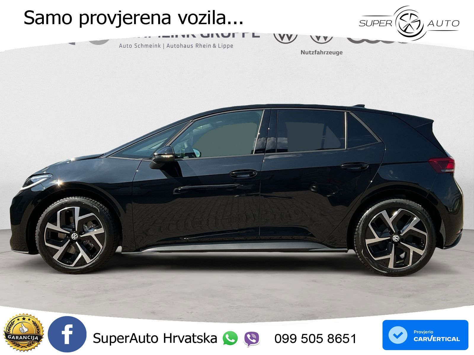 Volkswagen ID.3 50 kWh (170 KS)