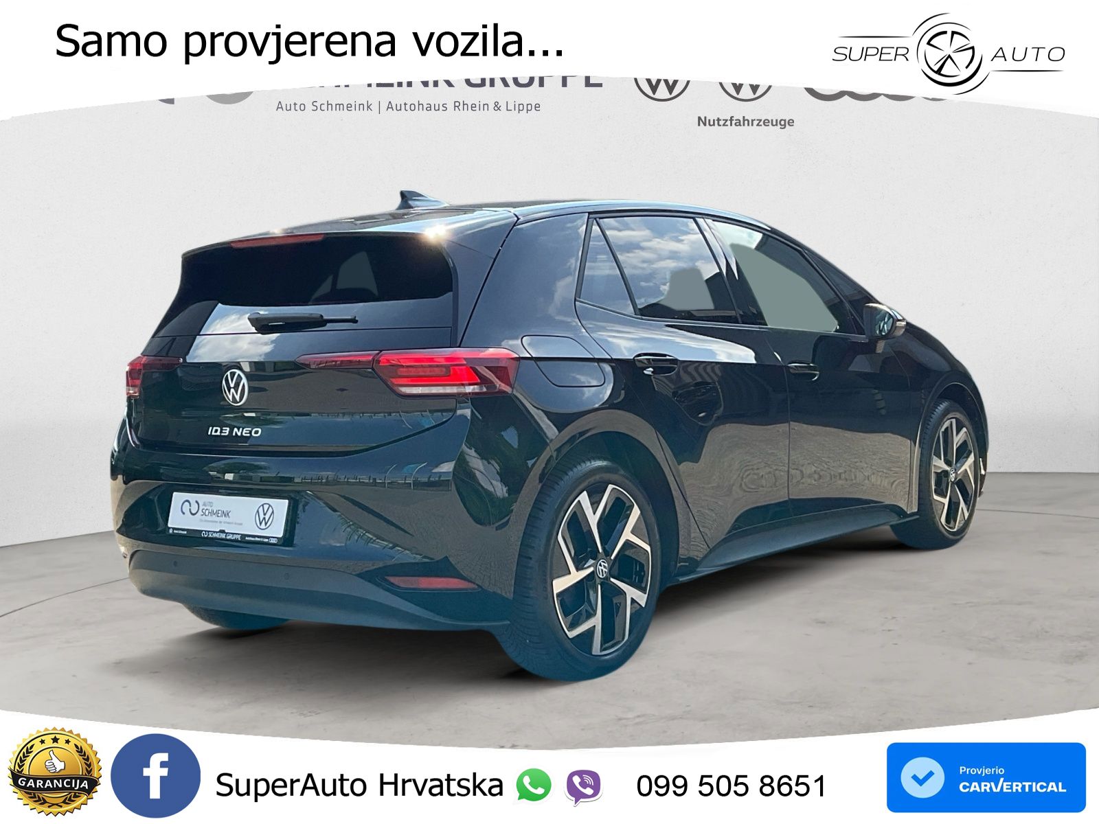 Volkswagen ID.3 50 kWh (170 KS)