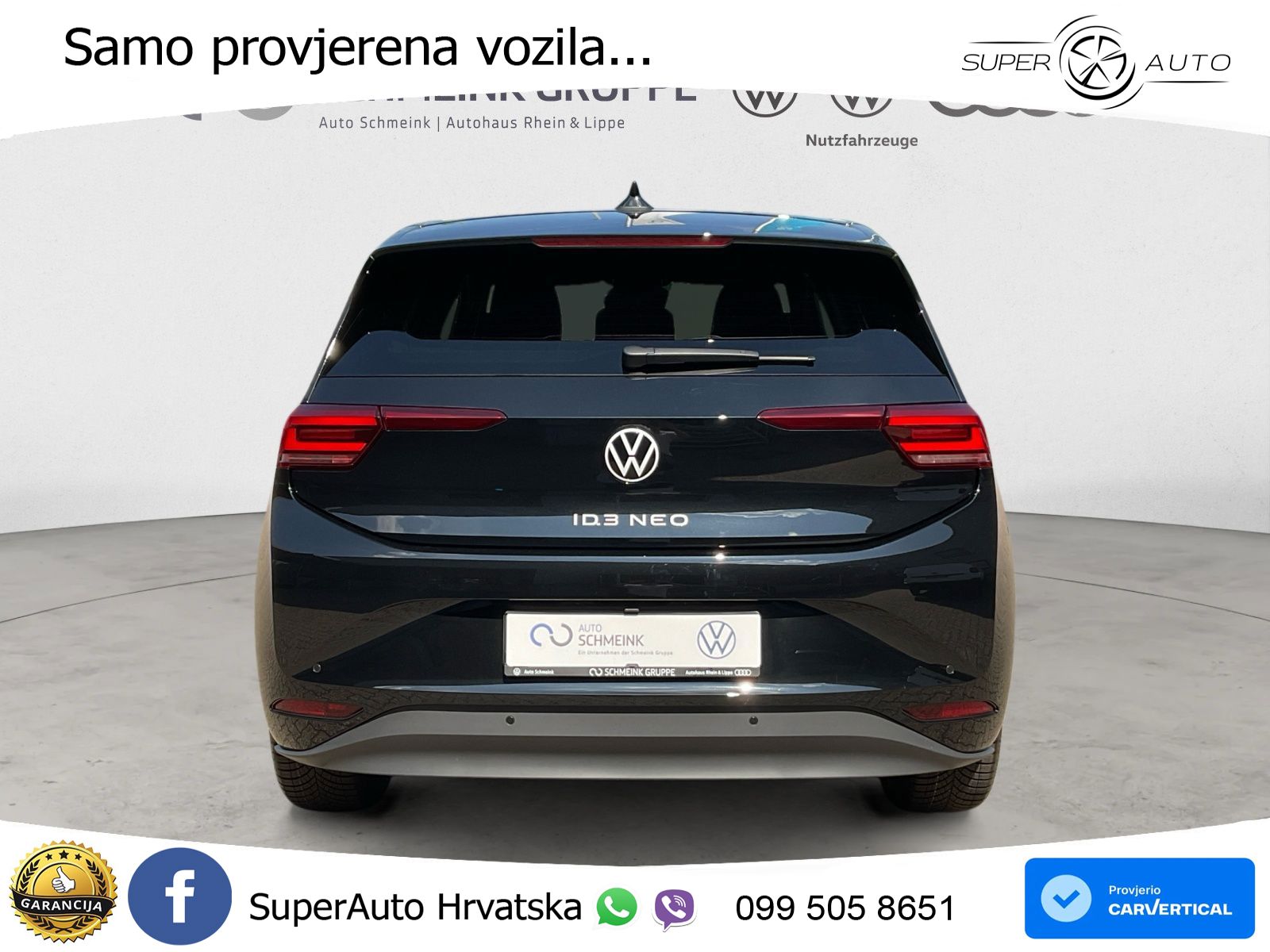 Volkswagen ID.3 50 kWh (170 KS)