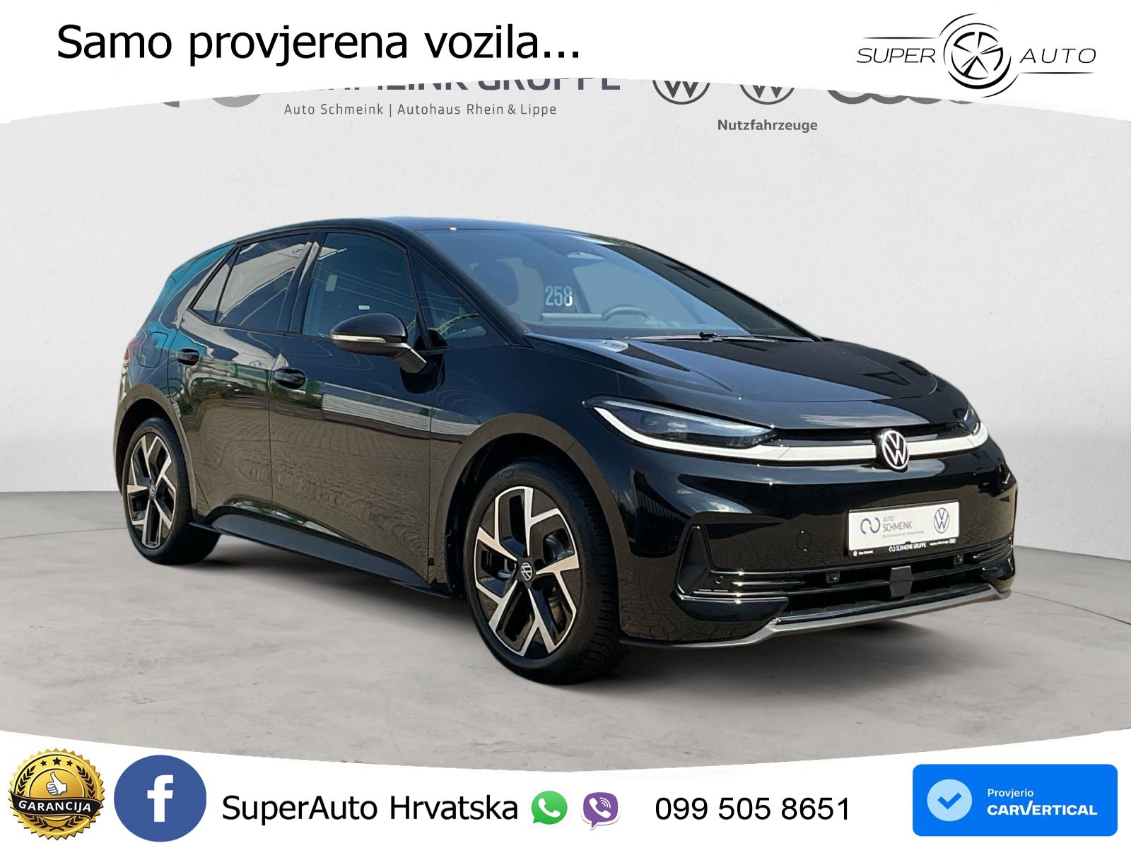 Volkswagen ID.3 50 kWh (170 KS)