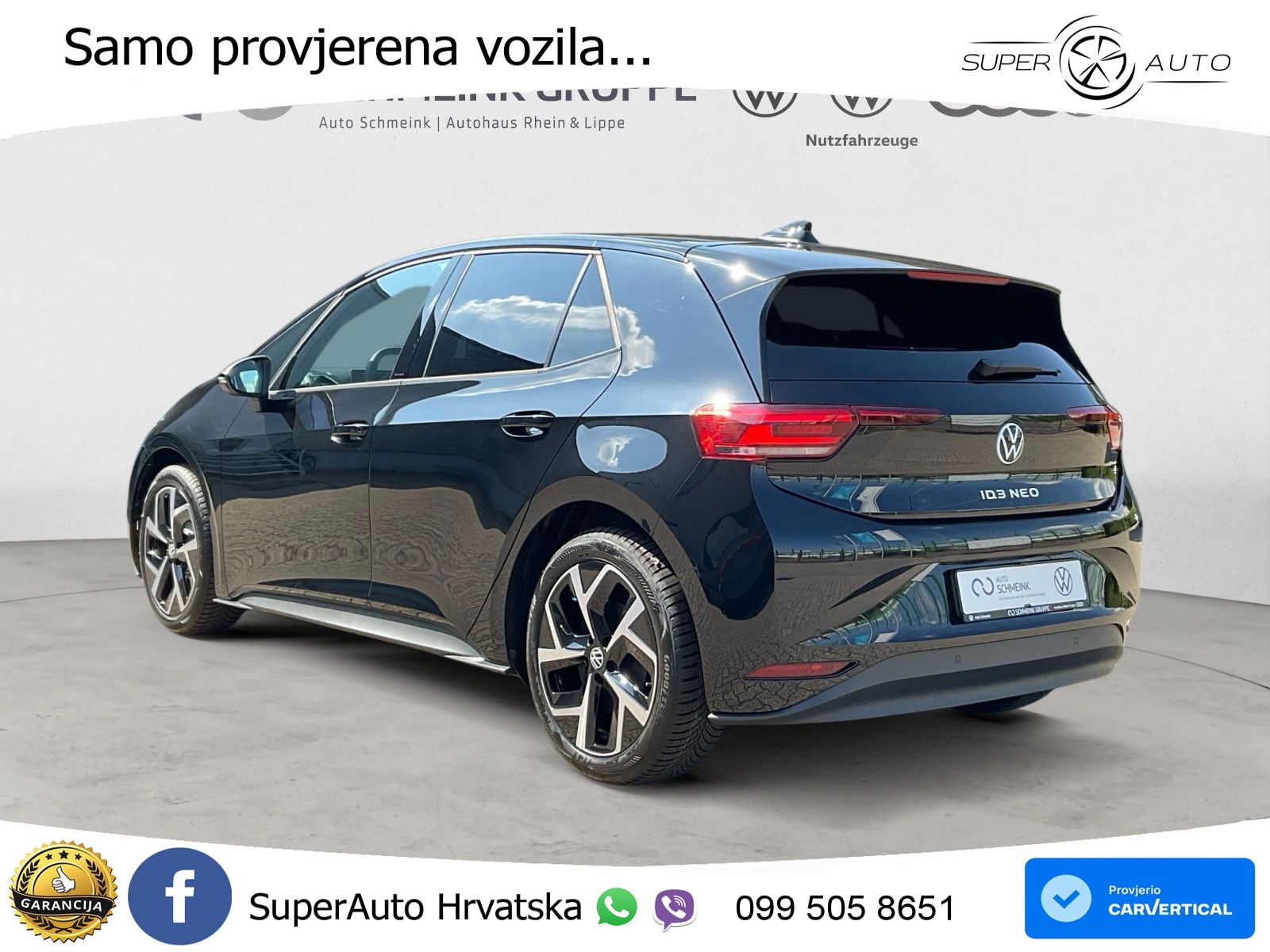 Volkswagen ID.3 50 kWh (170 KS)