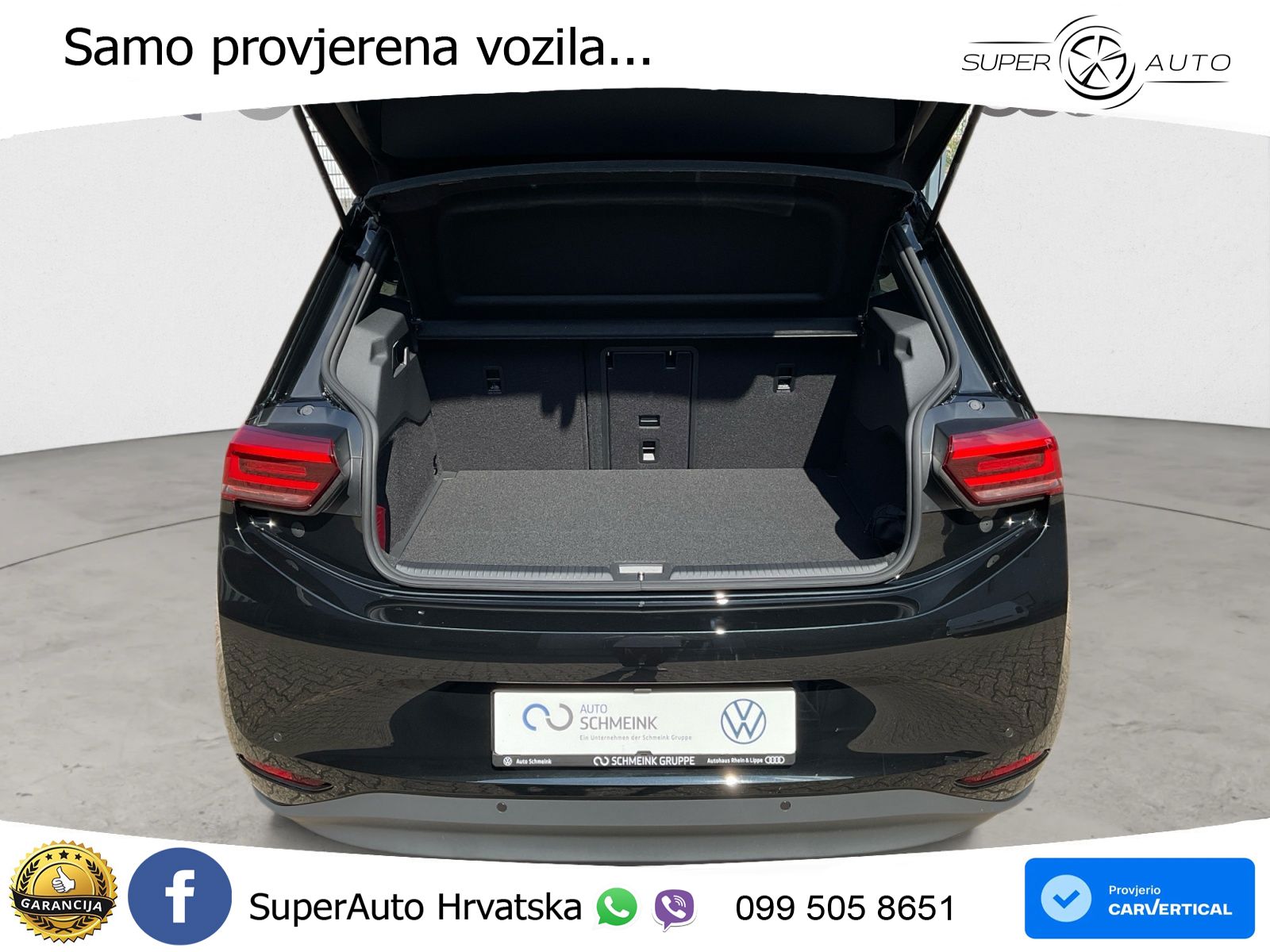 Volkswagen ID.3 50 kWh (170 KS)