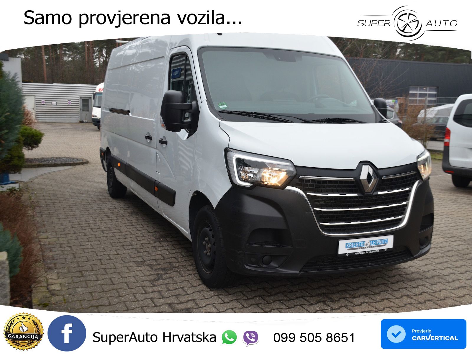 Renault Master 150 KS