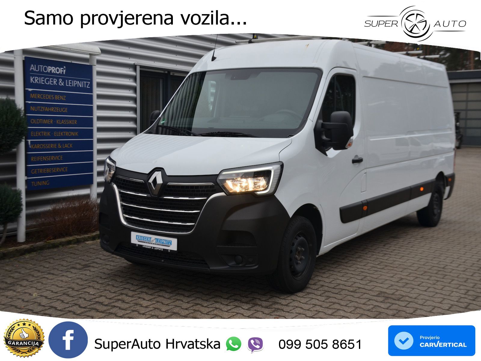 Renault Master 150 KS