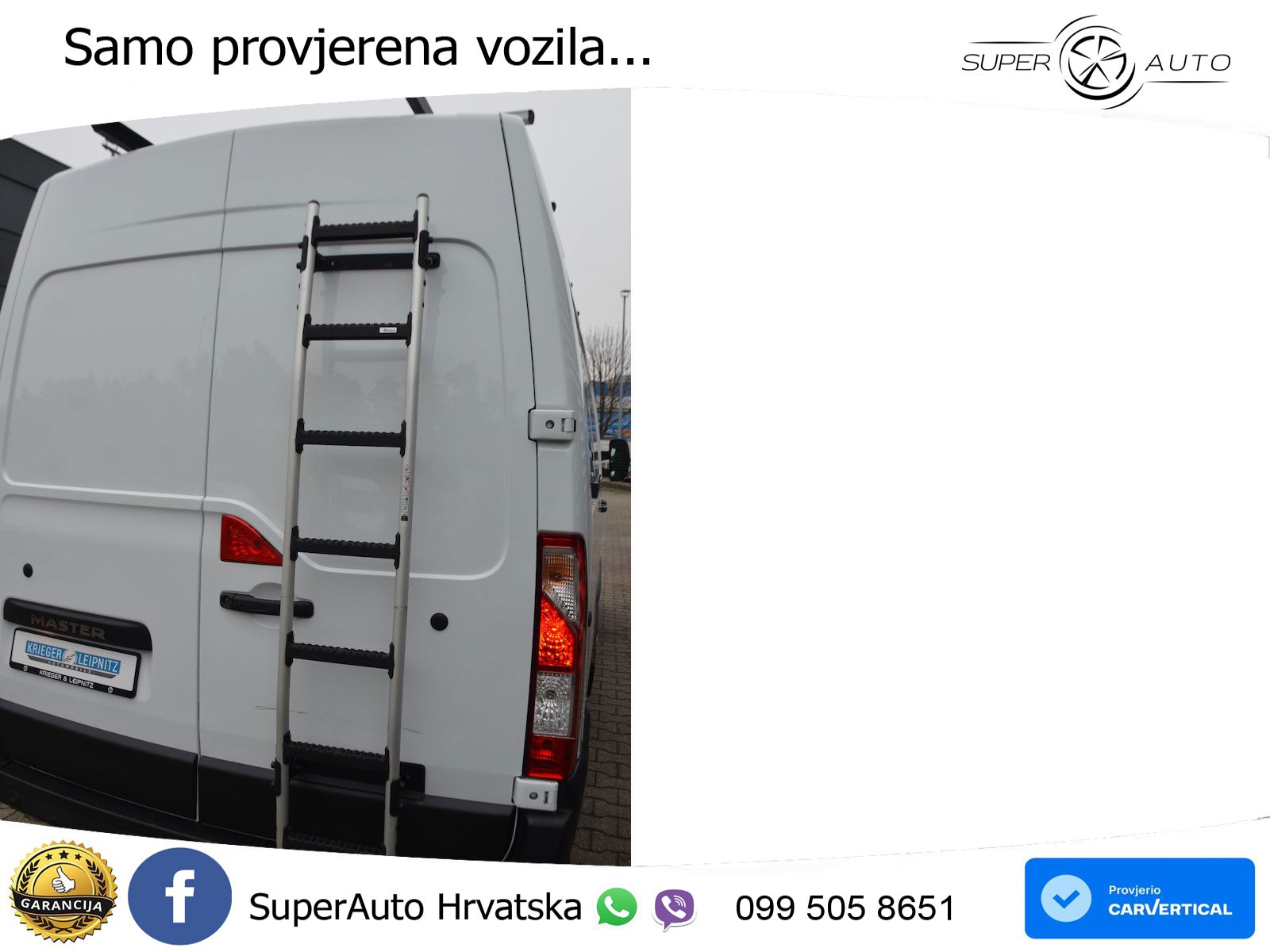 Renault Master 150 KS