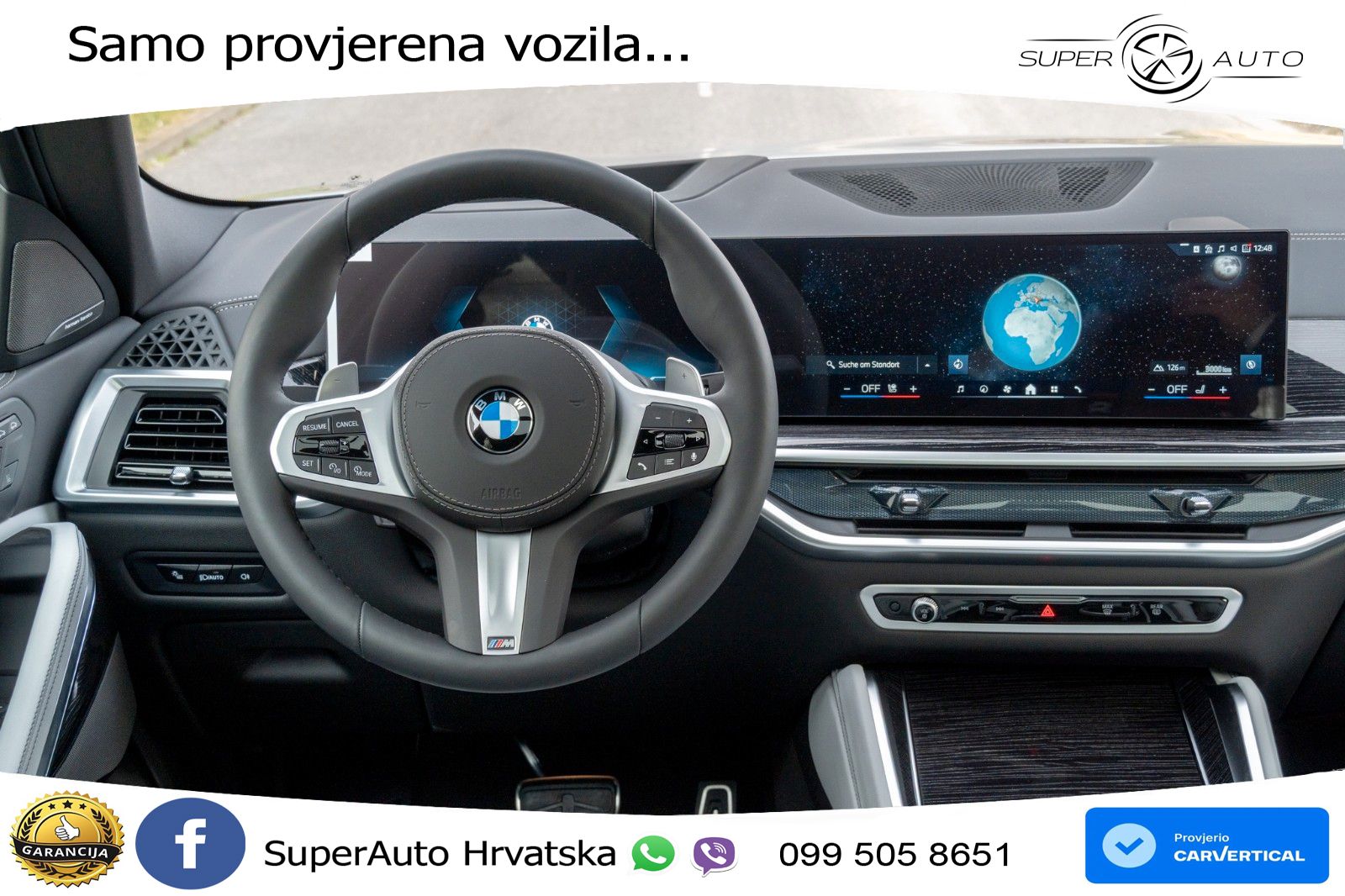 BMW X6 30d (298 KS) xDrive Steptronic M Sport LED+GR SJED+ACC