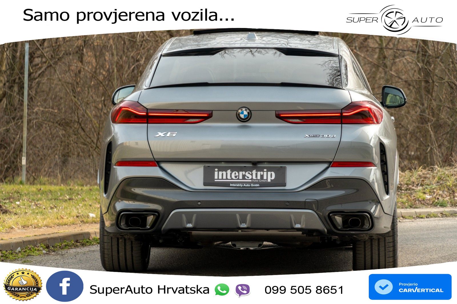 BMW X6 30d (298 KS) xDrive Steptronic M Sport LED+GR SJED+ACC