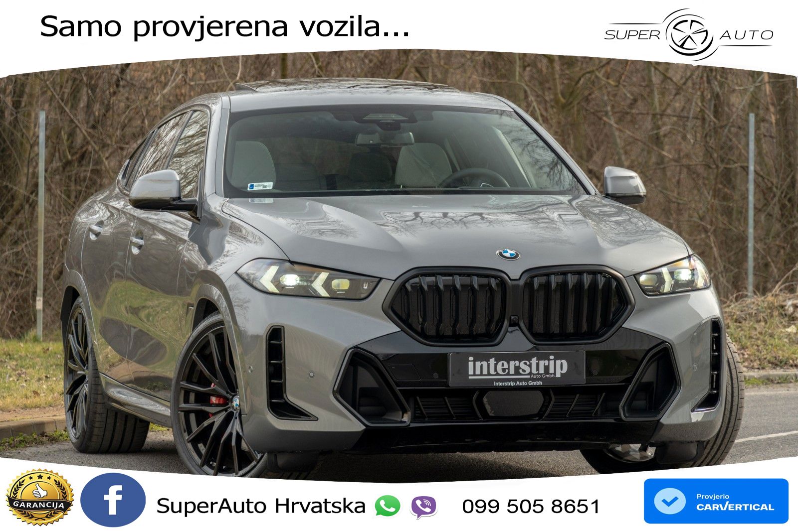 BMW X6 30d (298 KS) xDrive Steptronic M Sport LED+GR SJED+ACC