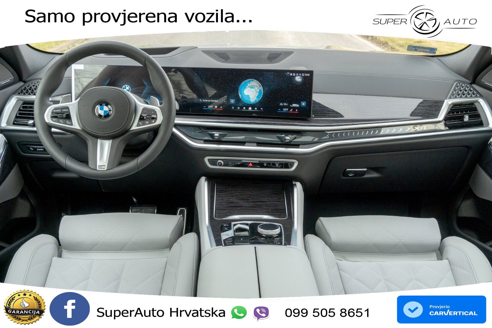 BMW X6 30d (298 KS) xDrive Steptronic M Sport LED+GR SJED+ACC