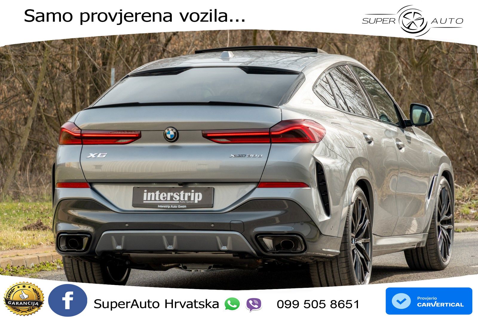 BMW X6 30d (298 KS) xDrive Steptronic M Sport LED+GR SJED+ACC