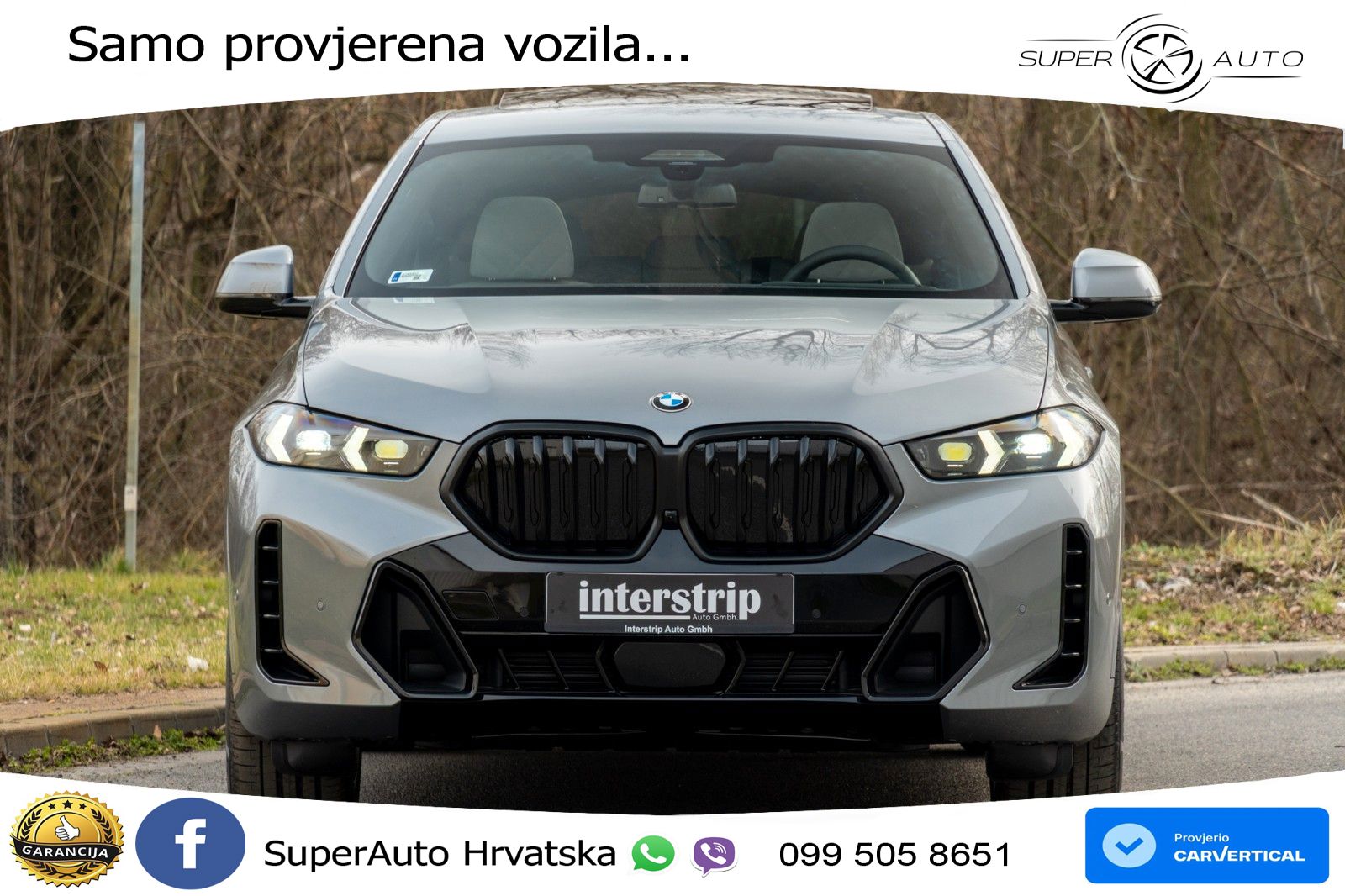 BMW X6 30d (298 KS) xDrive Steptronic M Sport LED+GR SJED+ACC