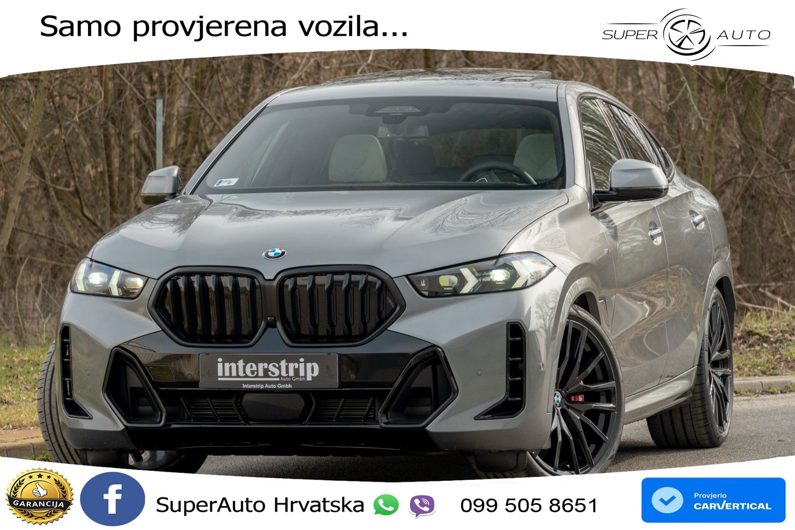 BMW X6 30d (298 KS) xDrive Steptronic M Sport LED+GR SJED+ACC