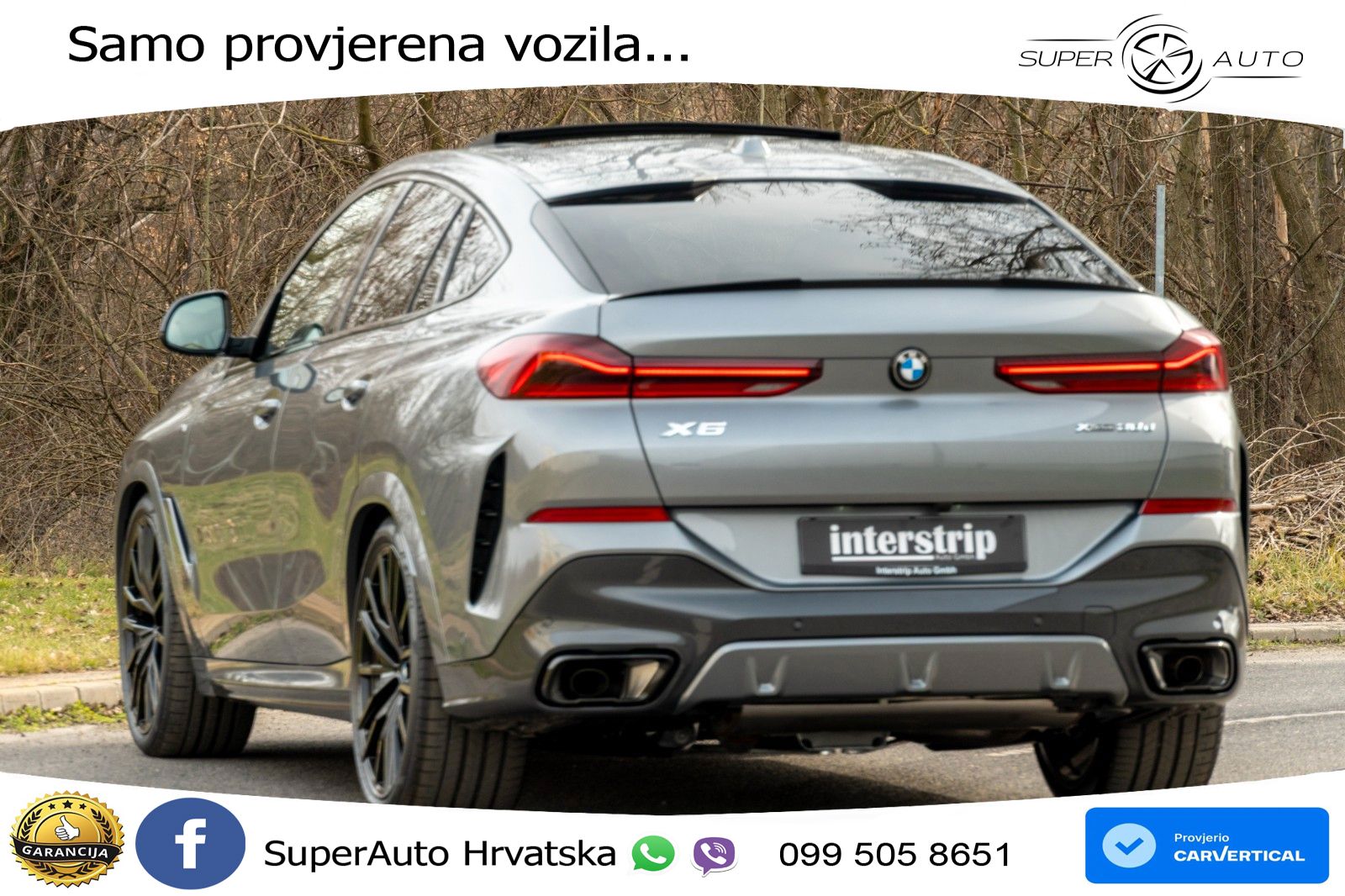 BMW X6 30d (298 KS) xDrive Steptronic M Sport LED+GR SJED+ACC
