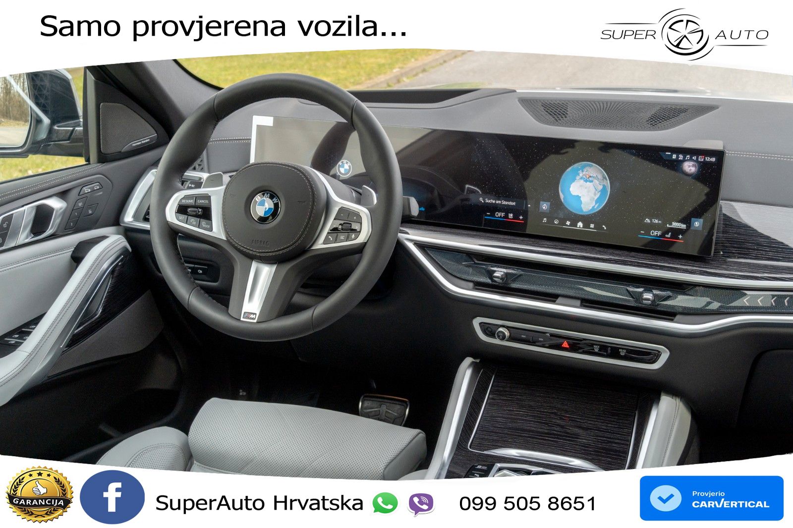 BMW X6 30d (298 KS) xDrive Steptronic M Sport LED+GR SJED+ACC