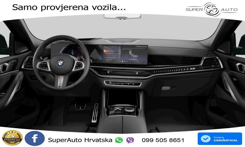 BMW X6 30d (298 KS) xDrive Steptronic M Sport LED+GR SJED+ACC