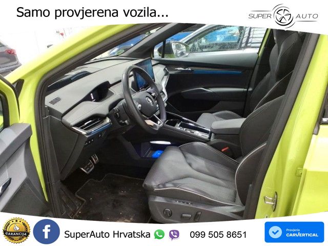 Škoda Enyaq Coupe iV RS 82 kWh (340 KS) AWD LED+GR SJED+ACC
