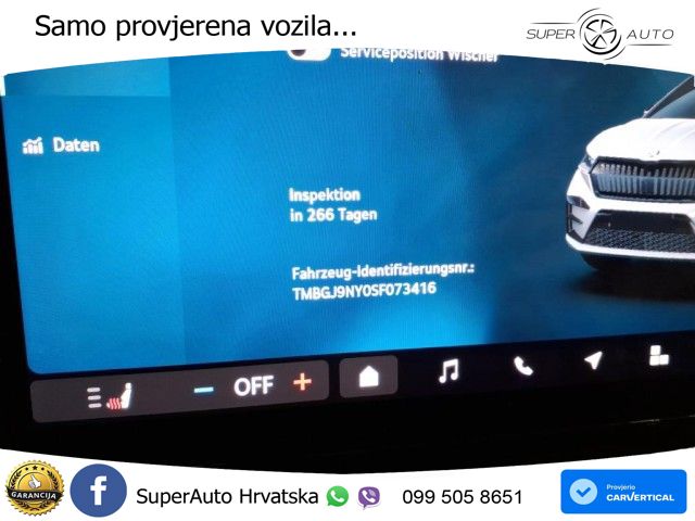 Škoda Enyaq Coupe iV RS 82 kWh (340 KS) AWD LED+GR SJED+ACC