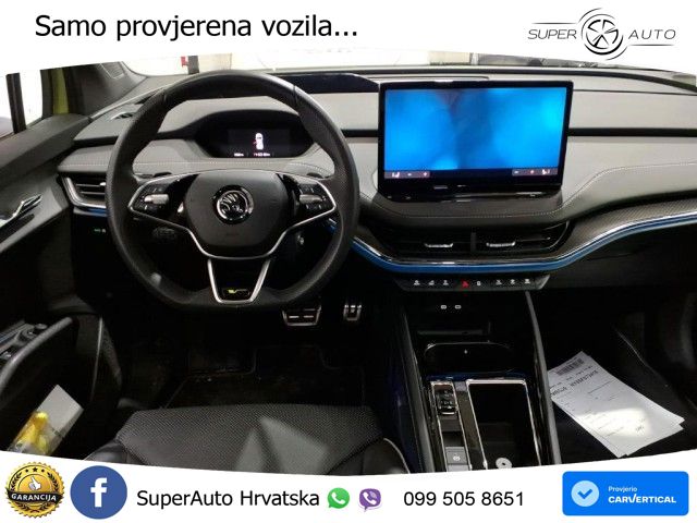 Škoda Enyaq Coupe iV RS 82 kWh (340 KS) AWD LED+GR SJED+ACC
