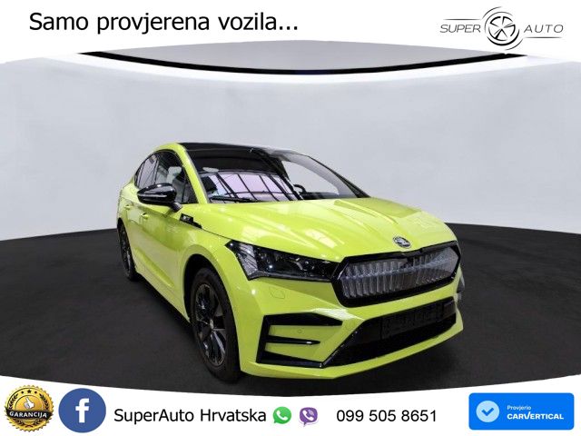 Škoda Enyaq Coupe iV RS 82 kWh (340 KS) AWD LED+GR SJED+ACC