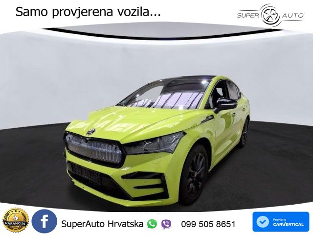 Škoda Enyaq Coupe iV RS 82 kWh (340 KS) AWD LED+GR SJED+ACC