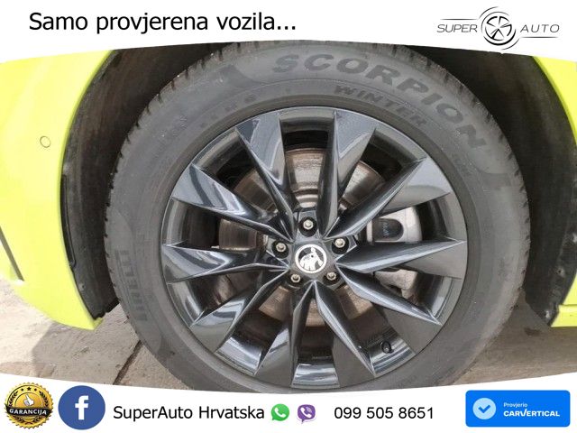 Škoda Enyaq Coupe iV RS 82 kWh (340 KS) AWD LED+GR SJED+ACC
