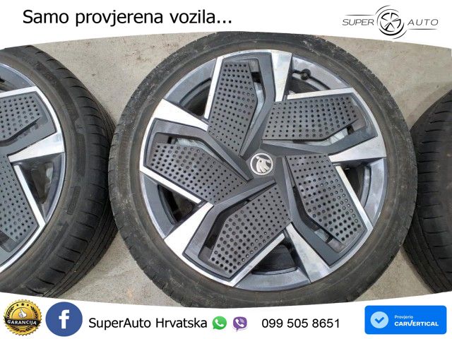 Škoda Enyaq Coupe iV RS 82 kWh (340 KS) AWD LED+GR SJED+ACC