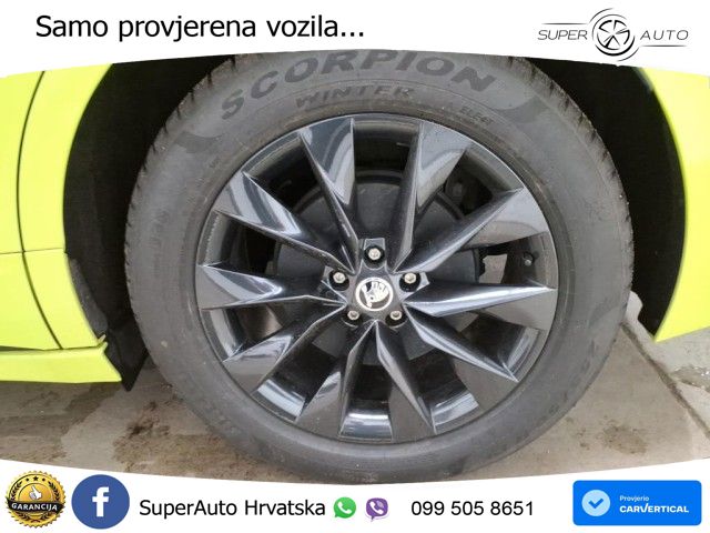 Škoda Enyaq Coupe iV RS 82 kWh (340 KS) AWD LED+GR SJED+ACC