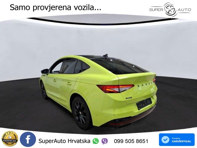 Škoda Enyaq Coupe iV RS 82 kWh (340 KS) AWD LED+GR SJED+ACC
