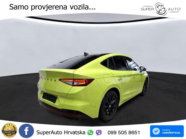 Škoda Enyaq Coupe iV RS 82 kWh (340 KS) AWD LED+GR SJED+ACC