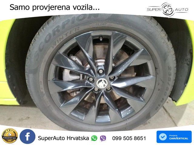 Škoda Enyaq Coupe iV RS 82 kWh (340 KS) AWD LED+GR SJED+ACC
